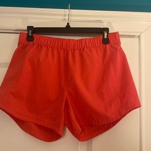 Pink size 4 water shorts